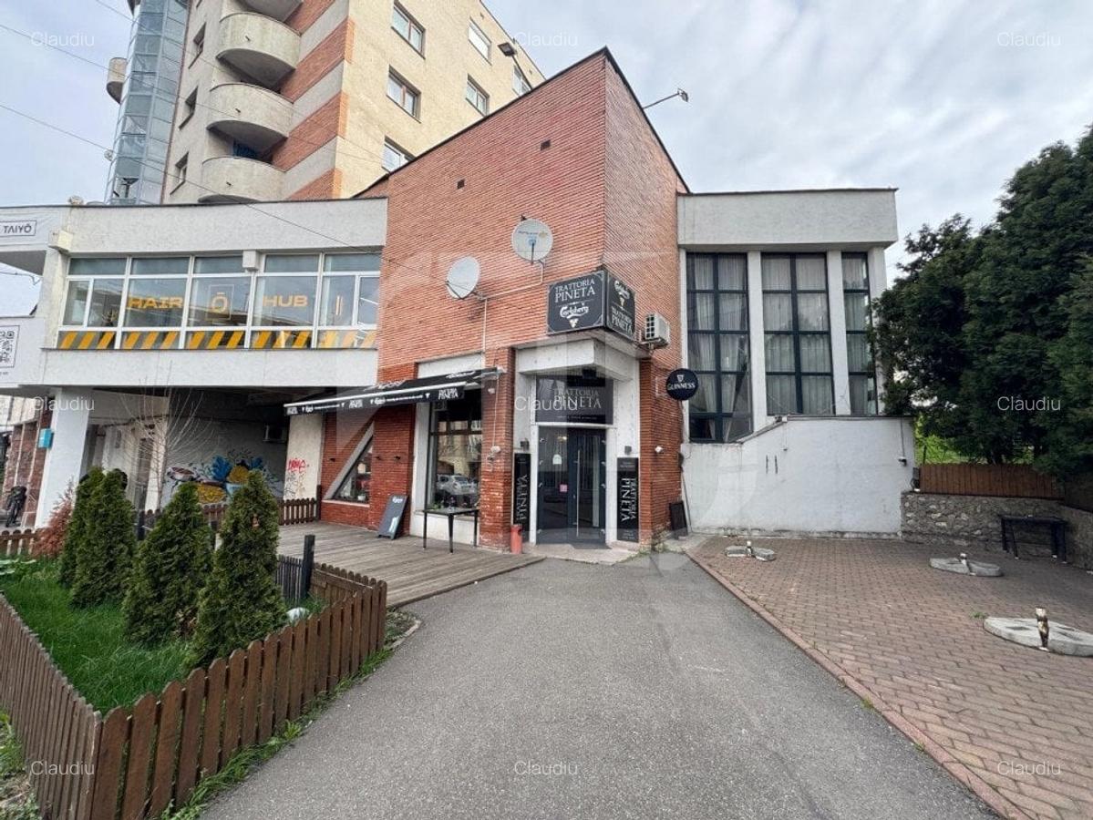 Spatiu comercial, pretabil pentru restaurant, zona Piata Cipariu - 8