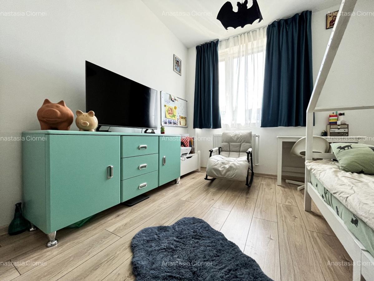 Apartament 2 cam mobilat si utilat  modern + loc de parcare - complex Novopolis - 11