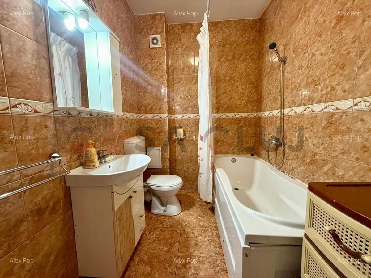 2 camere, decomandat, etaj intermediar, parcare, Mănăștur! - 4