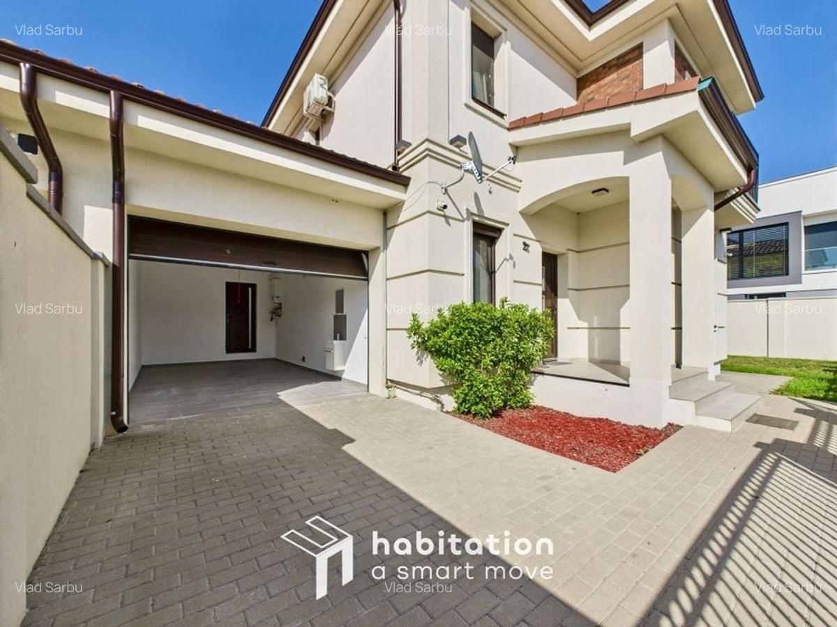 Tur virtual disponibil – duplex modern cu grădină privată și garaj - 4
