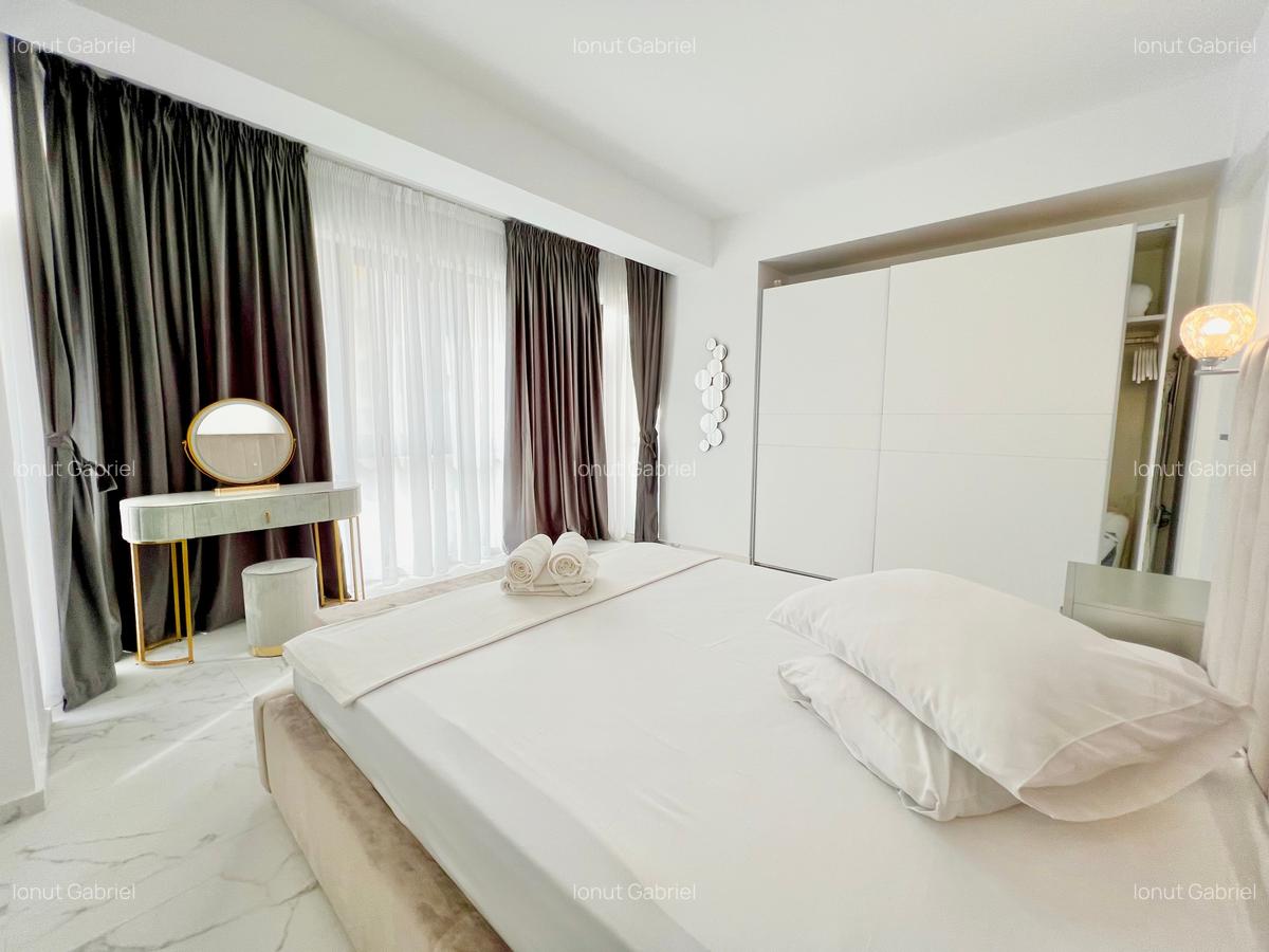 Apartament 3 camere, Luxury Residence – Mamaia, 2 dormitoare, 2 băi - Min 3 Luni - 4
