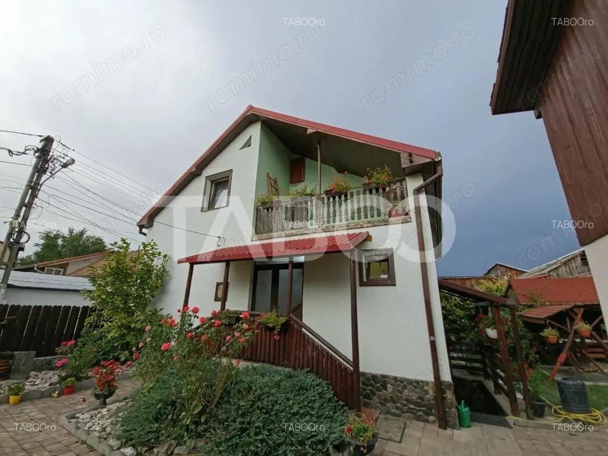 Casa individuala de vanzare 6 camere garaj Selimbar - 2