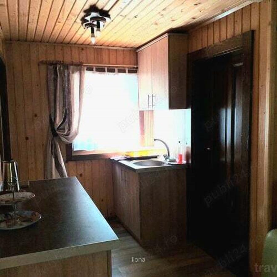 Vindem casa din grinzi pe malul paraului - 6 Vindem casa din grinzi pe malul paraului - 6