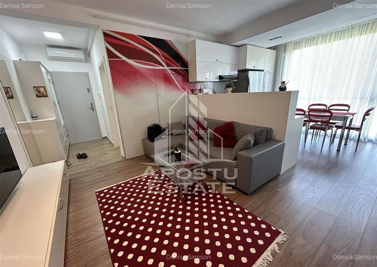 Apartament cu 3 camere , centrala proprie , in Giroc - 5