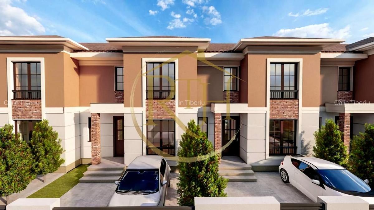 Oferim spre vânzare Duplexuri cu 3 camere situate in Ciarda Rosie - 2