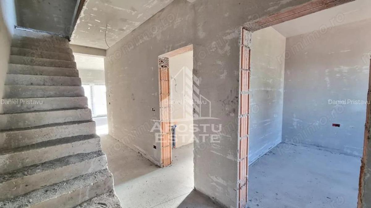 Jumate de duplex P+1 cu 4 camere, Giarmata Vii - 9