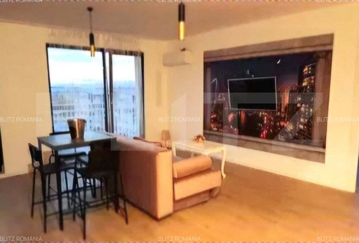 Penthouse de lux, 80mp, 3 camere, panorama, terasa de 80mp, zona Centrala - 7