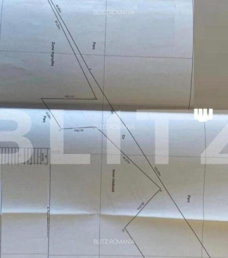 Teren 2276 mp, investitie, Parcul Tineretului, view superb - 2
