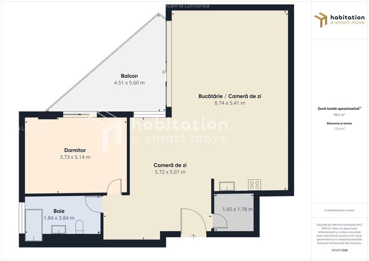 Rafinament și confort în Elisabetin – apartament cu terasă generoasă - 23