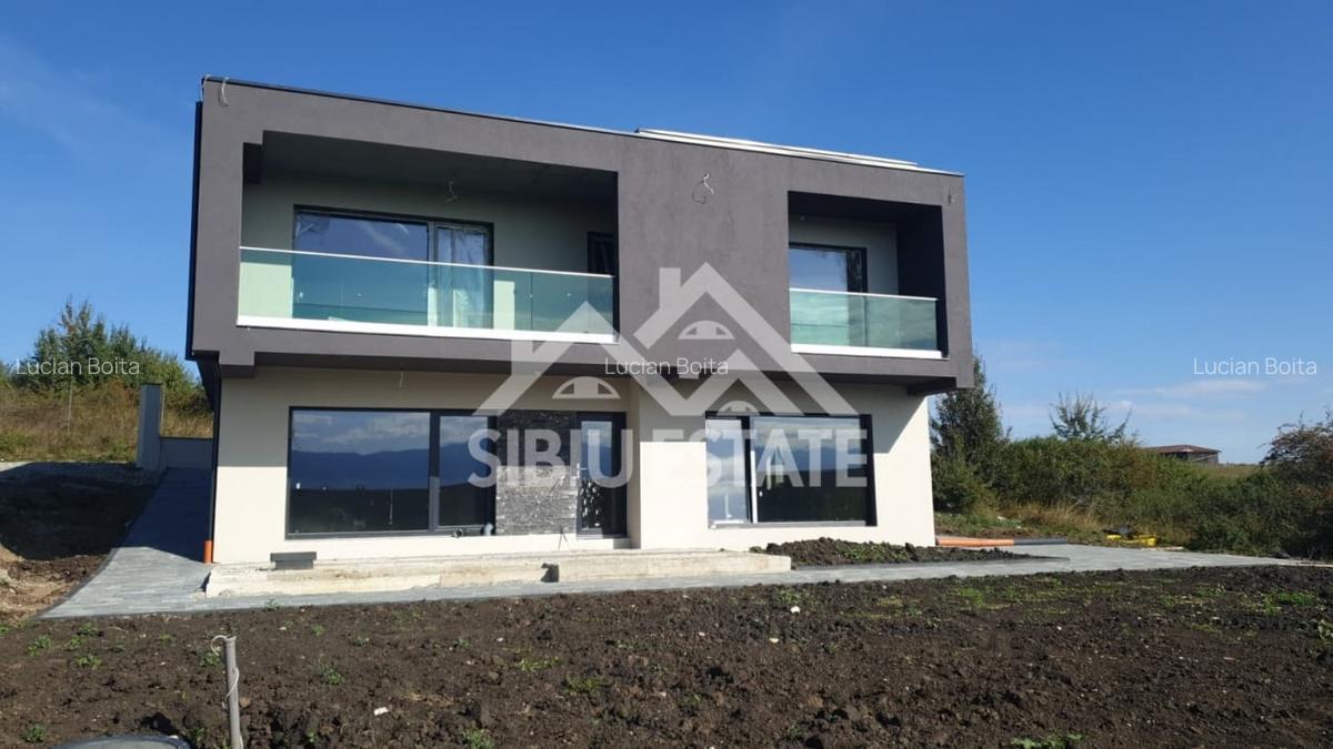 Casa individuala  deosebita, finisata Șelimbar, Cartierul Tineretului - 13