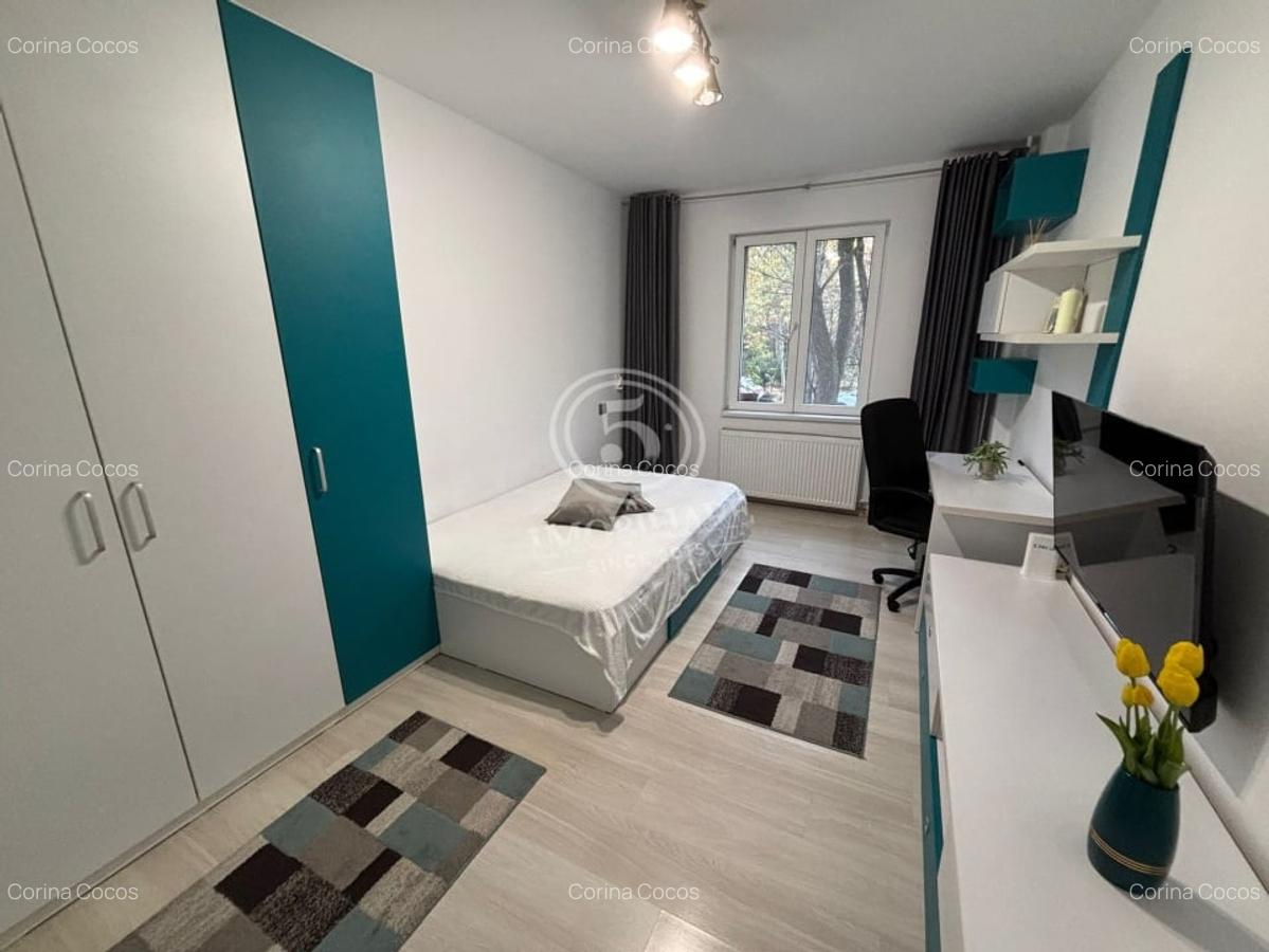 Floreasca/Inchiriere: 3 Camere Luminoase, Design Vesel | Cu Balcon Relaxant - 7