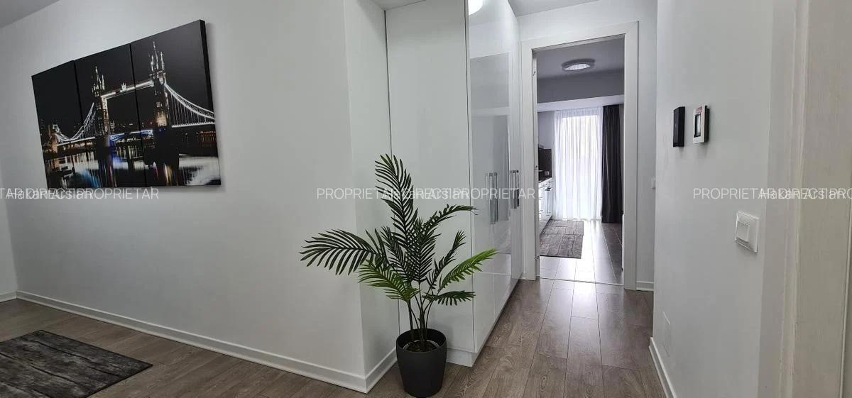 Apartament de 3 camere, 92 mp, 2 bai, 2 terase, centrala, parcare, Cloud9 - 9