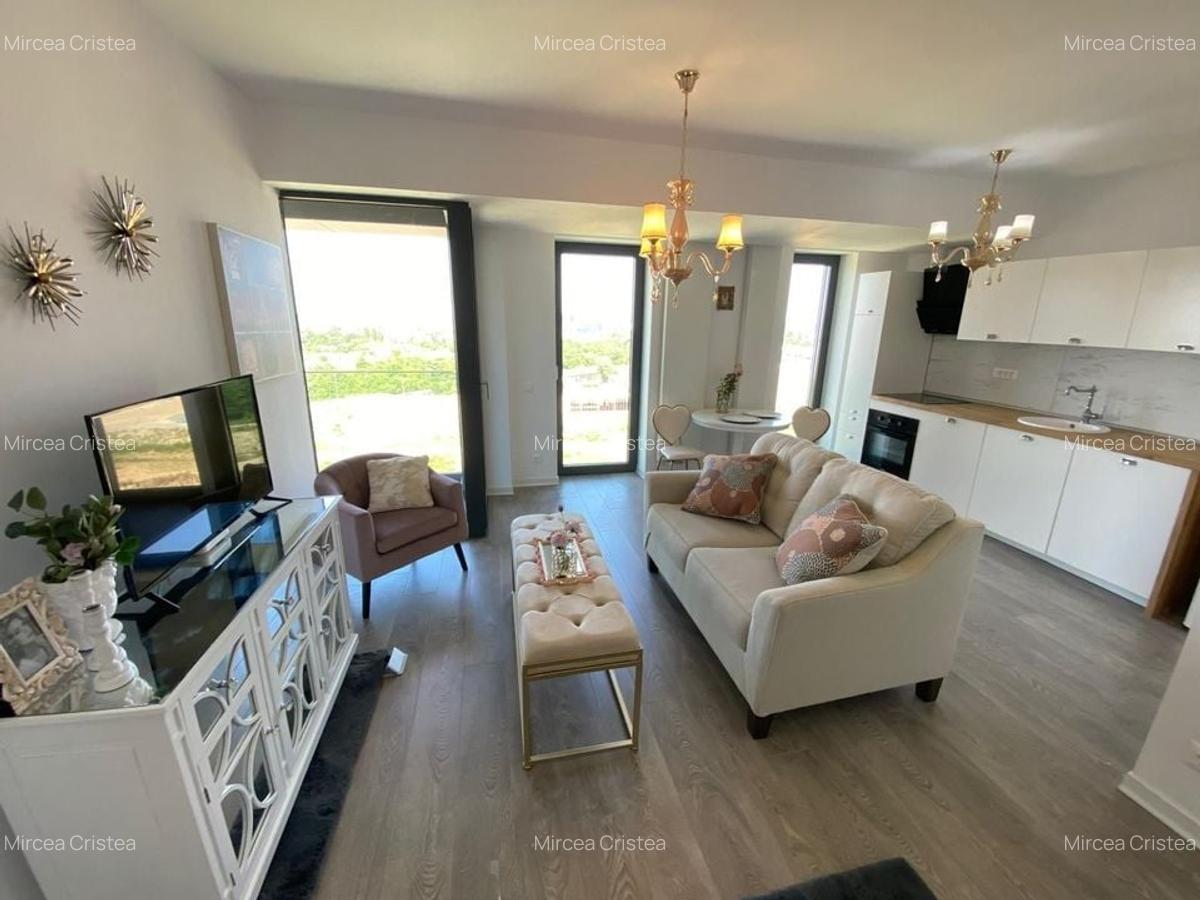 Vanzare Studio Dublu Cloud 9 Residence + 1 Loc de parcare subteran - 1