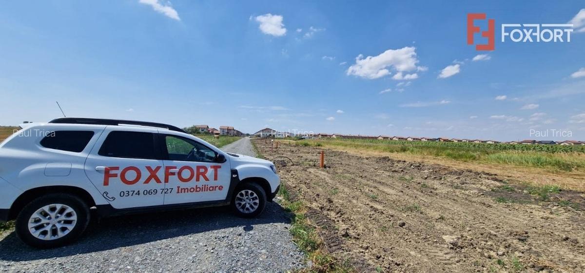 Teren intravilan cu toate utilitatiile zona Daimond Events Sacalaz - ID V5476 - 4 Teren intravilan cu toate utilitatiile zona Daimond Events Sacalaz - ID V5476 - 4