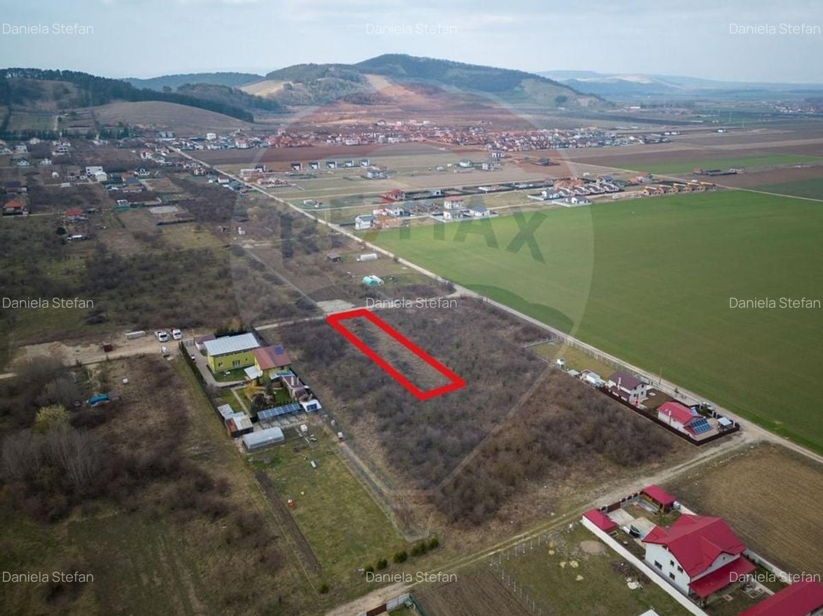 Teren 1,125mp Sanpetru / Strada Republicii! - 4