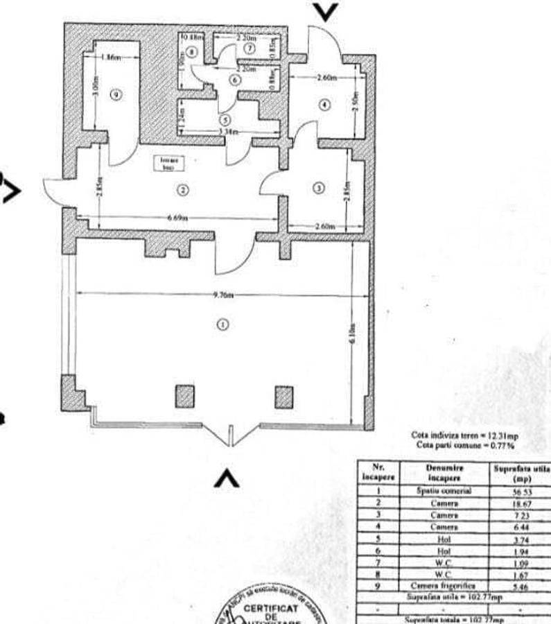 Zona Tineretului - Piata Norilor 102mp Vitrina generoasa - 7