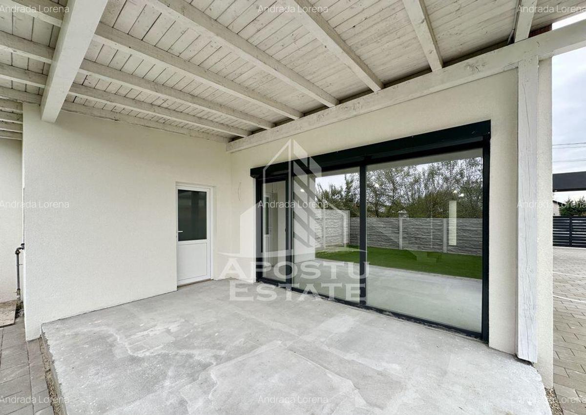 Jumatate de duplex cu 4 camere finalizat Dumbravita - 8