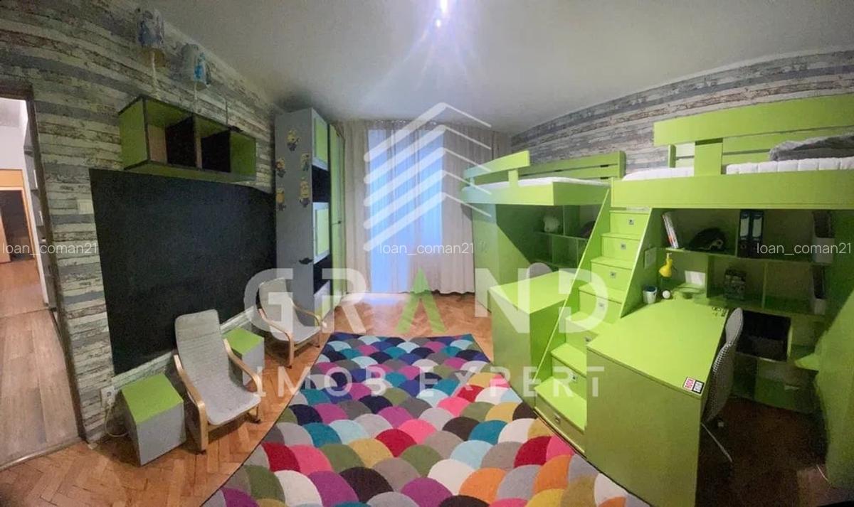 Apartament de inchiriat cu parcare in Marasti, mobilat,utilat, 3 dormitoare - 4