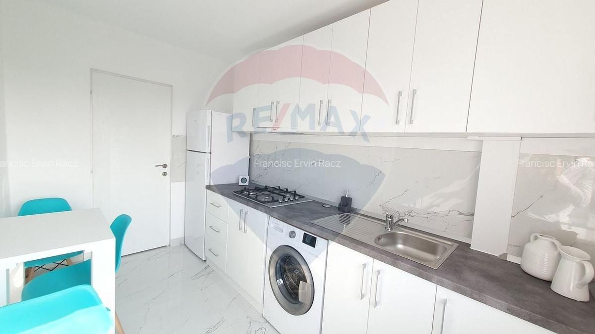 Apartament 2 camere, confort 1, etaj 4, renovat, mobilat-utilat - 5
