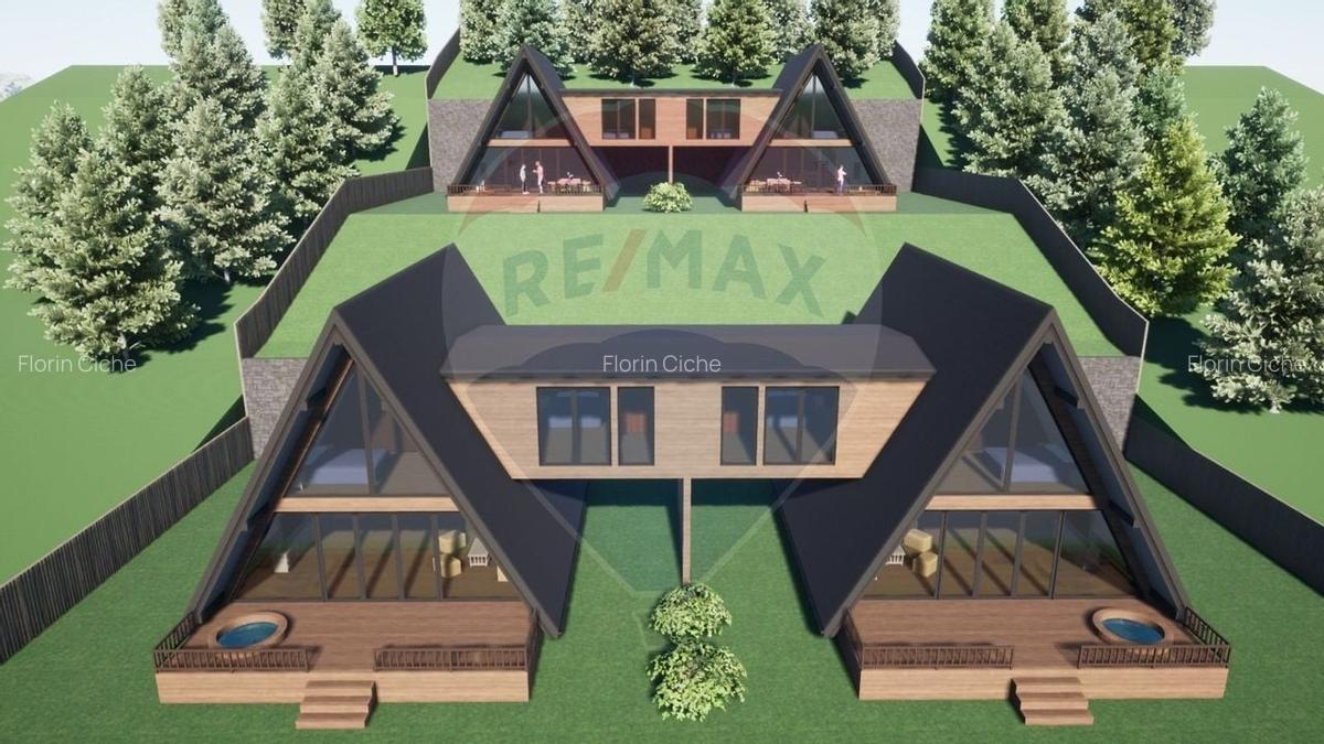 De vanzare - Teren cu autorizatie de construire, Simon / Bran - 2