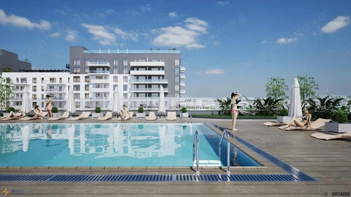 Apartament 2 camere Obor I SkyLight Obor I 53mp - Veranda Mall - 17