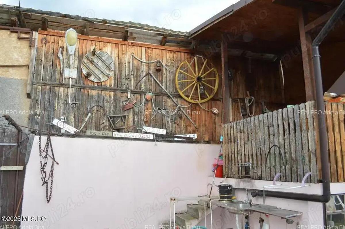 Stefanesti - Izvorani, casa 3 camere, teren 250 mp, beci! - 19