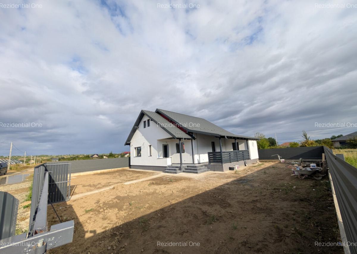 Casa cu vedere spre padure! Hemeiusi - incalzire pardosea - 14