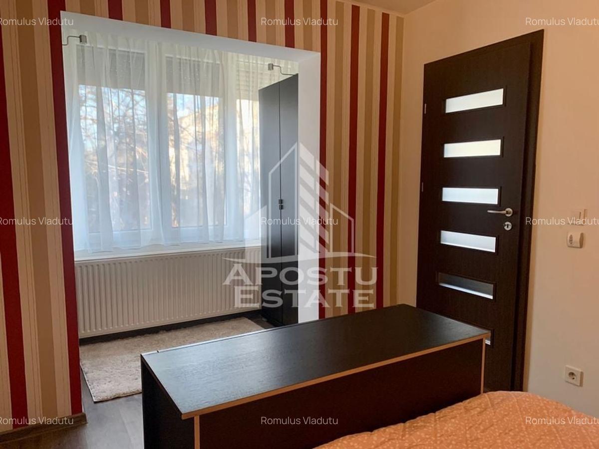 Apartament cu 2 camere semidecomandat, mobilat în Torontalului - 7