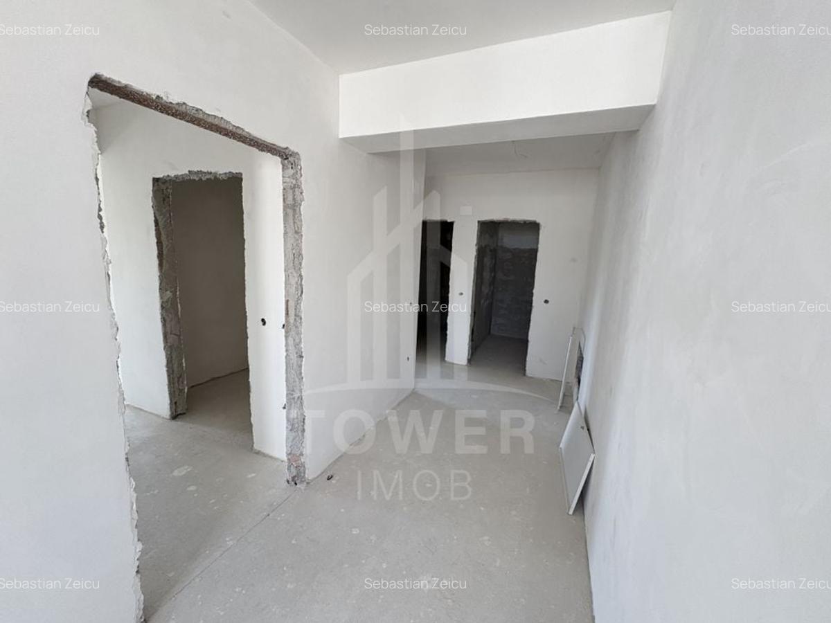 Apartament 3 camere la alb, bloc nou cu parcare și terasă - Str. Ogorului - 3