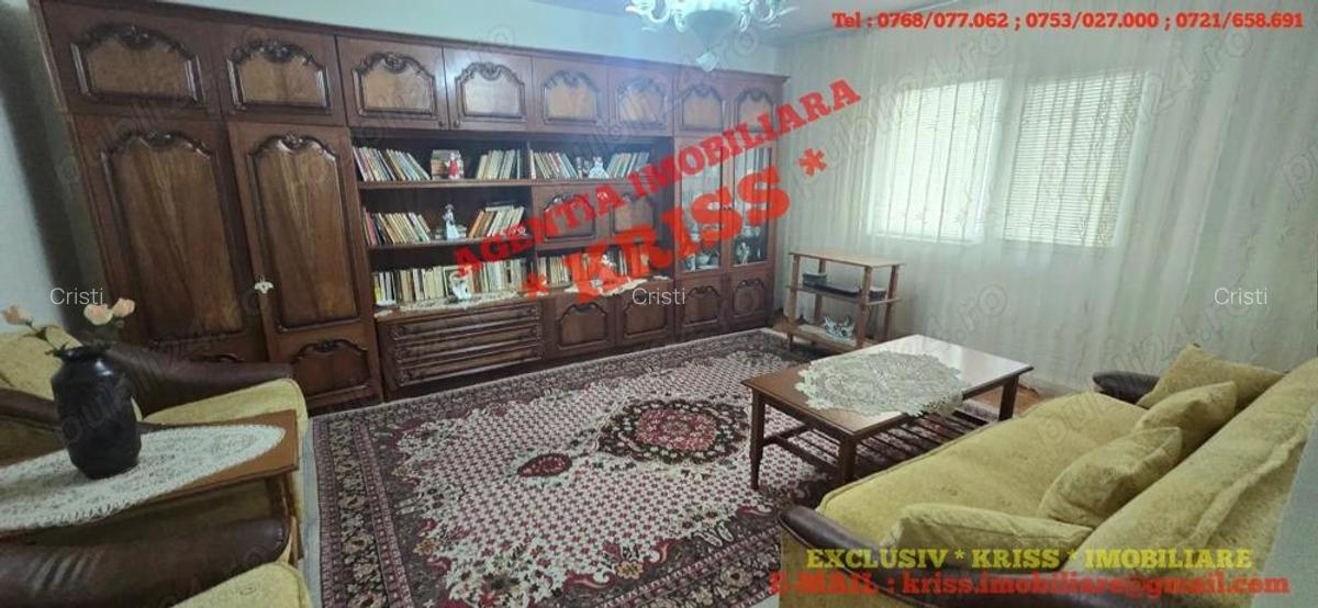 Apartament 3 Camere GAVANA 3 Confort 1 Decomandat Etaj 2 An 1990 Spa?ios 80 Mp. Mobilat ?i Utilat - 1