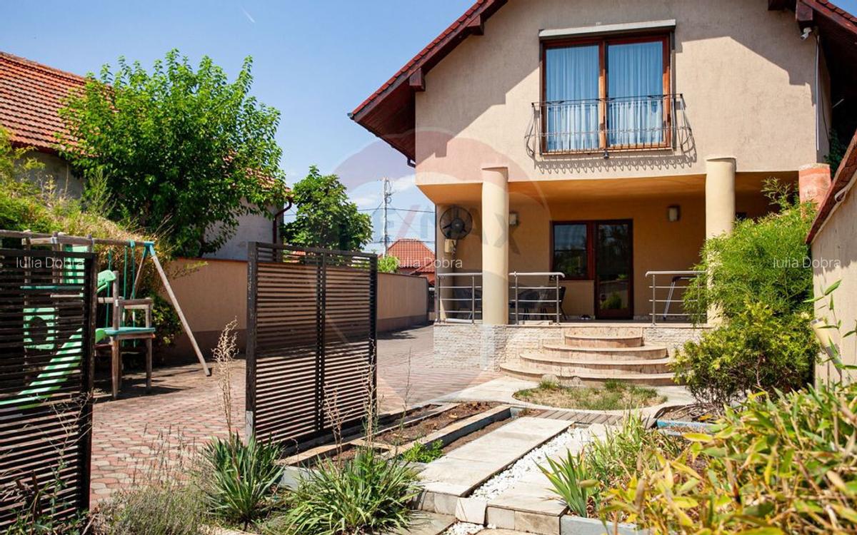 Casa moderna ?i spa?ioasa cu piscina,sauna ?i sal... - 8