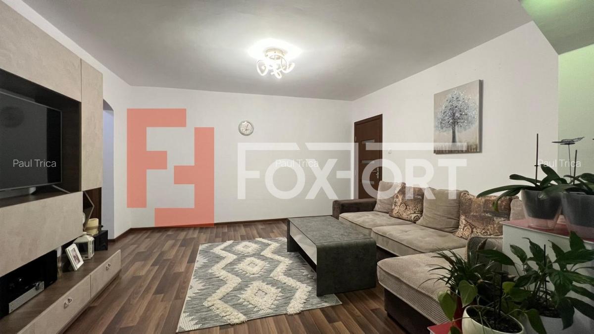 COMISION 0% Apartament cu 3 camere, etaj 3 de vanzare, zona Simion Barnutiu - 20