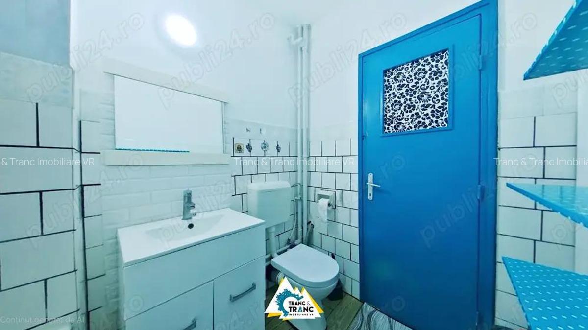 Ocazie unica! Apartament cu 3 camere in Podgoria mobilat, pozi?ie excelenta - 12
