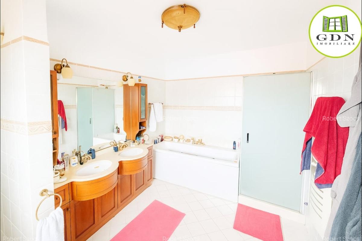 Vila individuala, Bucurestii Noi! Langa metrou, finisata si mobilata! - 14