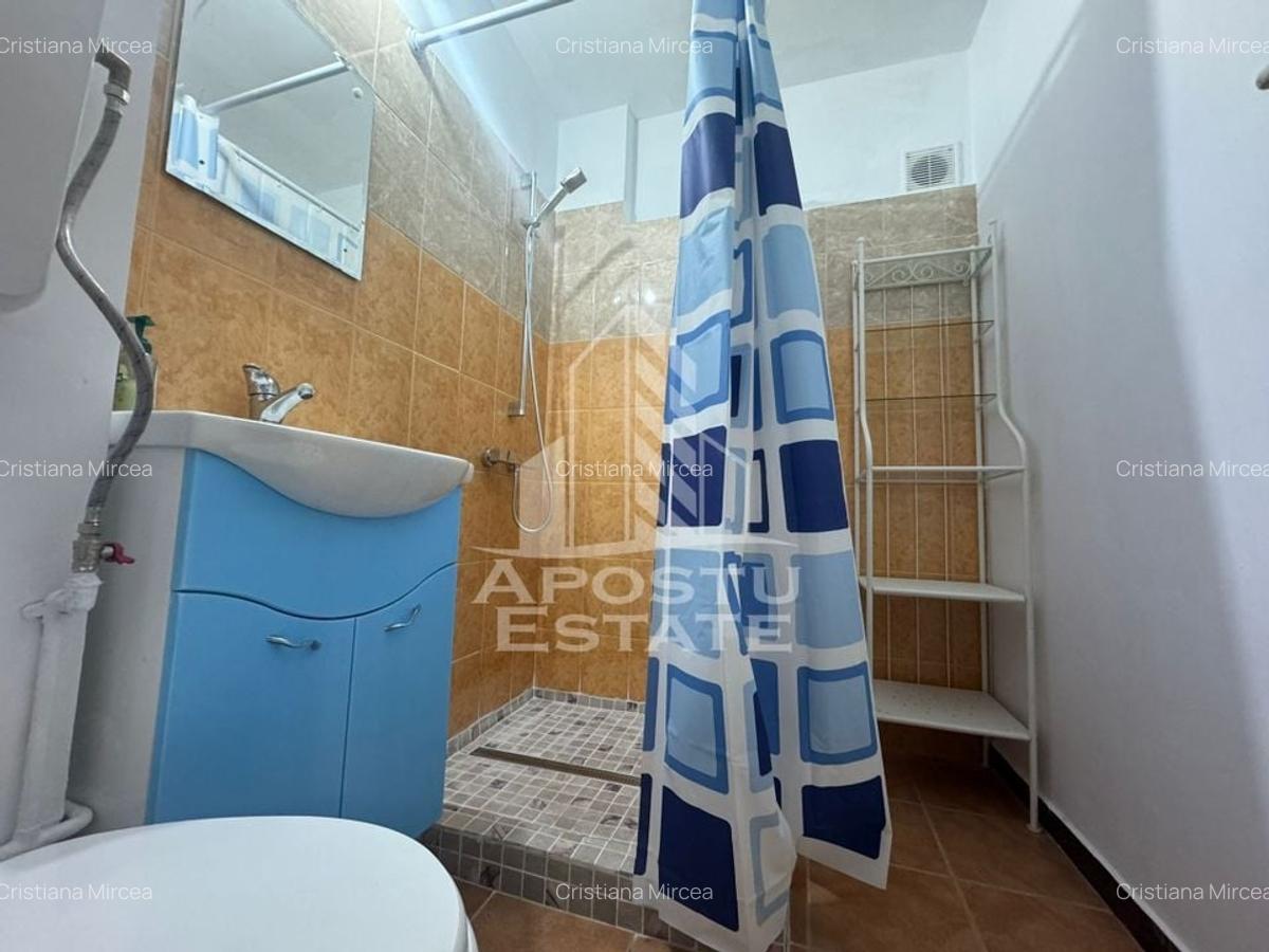 Apartament cu 2 camere semidecomandat, mobilat în Central - 9