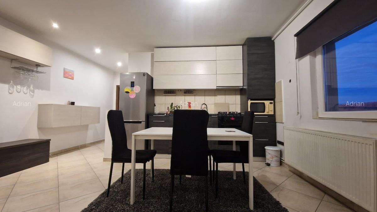 3 camere, 65 mp utili+2 balcoane, centrala, bloc izolat,clima,complet utilat - 4