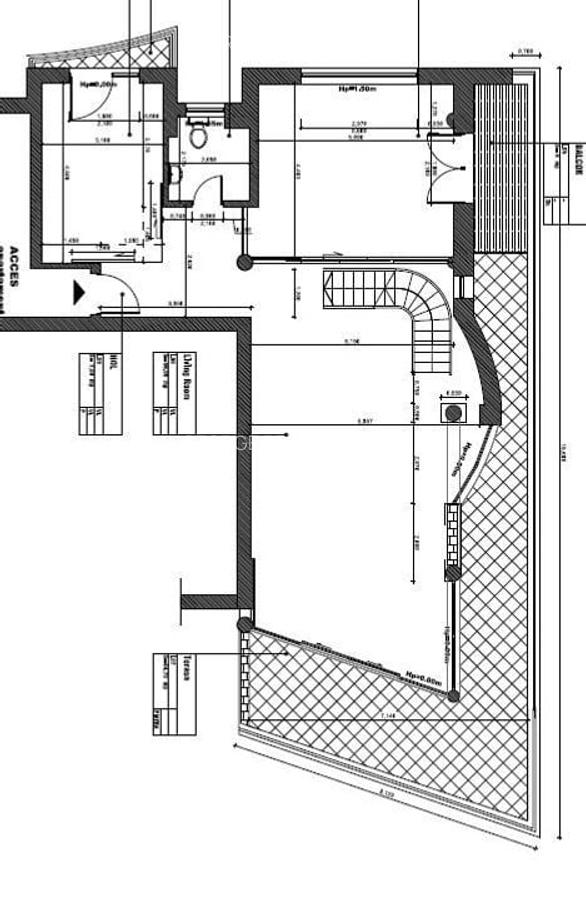 Panoramic View to Herastrau Lake, 5 rooms apartment - 24