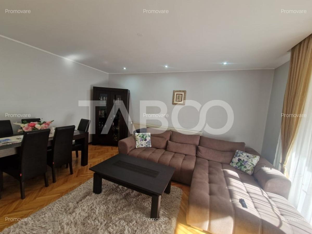Casa individuala teren 979 mp gradina curte si terasa de vara Rasinari - 3