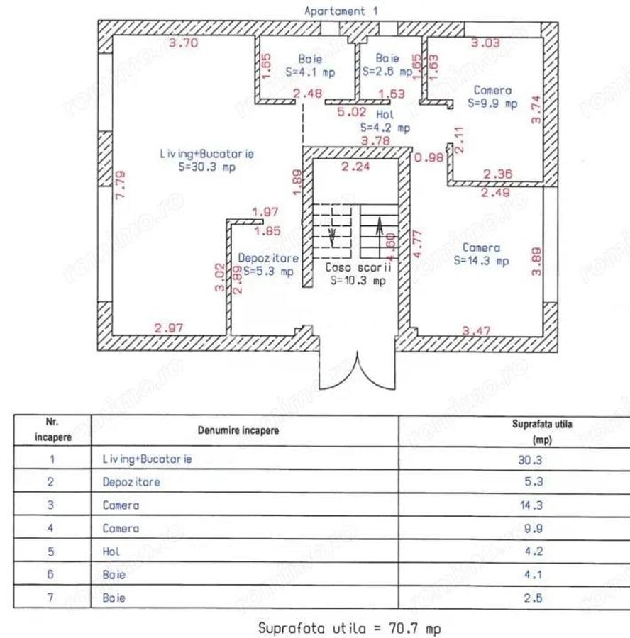 Apartament spa?ios la parter ideal locuin?a sau spa?iu comercial - 14