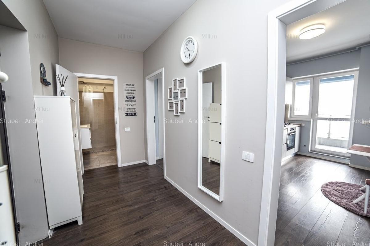 2 Camere Decomandat Mihai Bravu | 2 minute Metrou | Bloc nou - 15