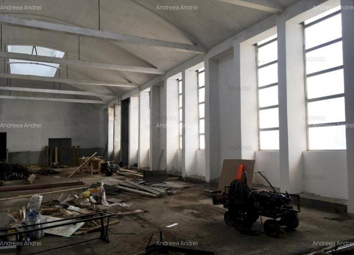 Spațiu industrial, 600 mp în Uzina 2 - 3