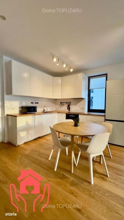 Apartament cu 3 camere semidecomandat, mobilat în Herăstrău - 2