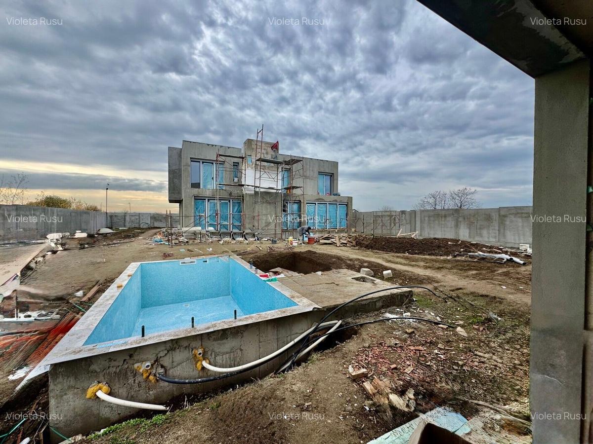 Vilă P+1 în Tunari | lângă Cosmopolis – 400 mp Teren - 3