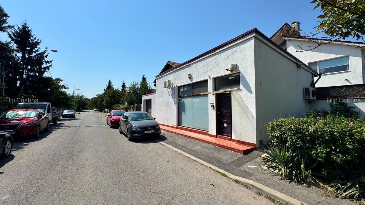 Vila P+1+M cu Garaj si Imobil Comercial Independent Cartier Rezidential Baneasa - 2