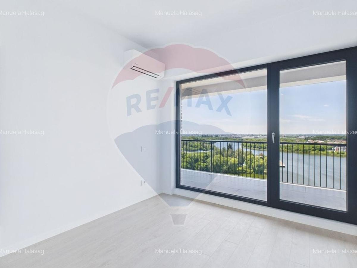 Apartament cu 3 camere semidecomandat în Băneasa - 4
