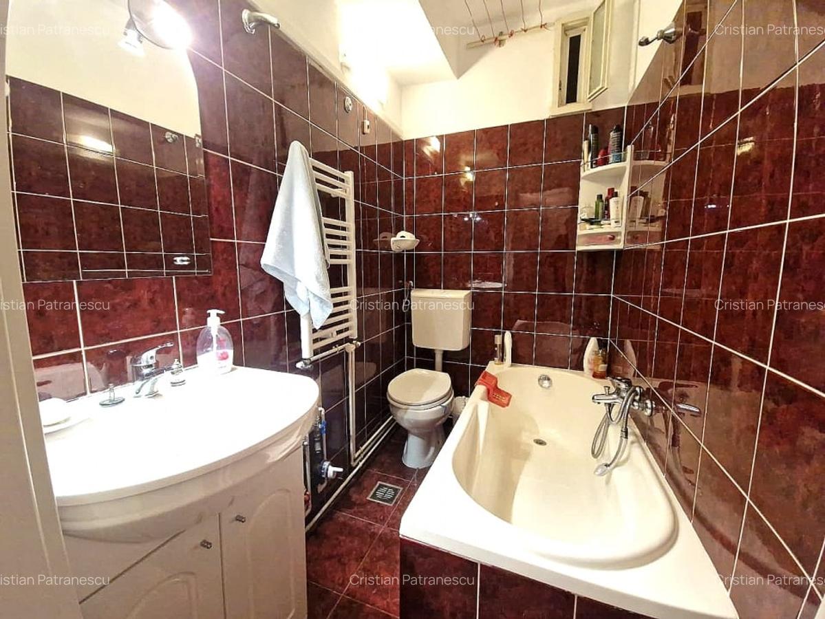 Apartament 3 camere | Gara de Nord | Metrou | Centrala | Mobilat - 11