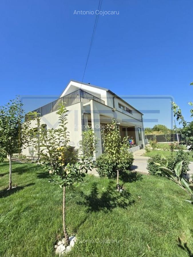 Vila Premium - Stil Scandinav - Tomesti - Teren 1000mp- Modern - 5