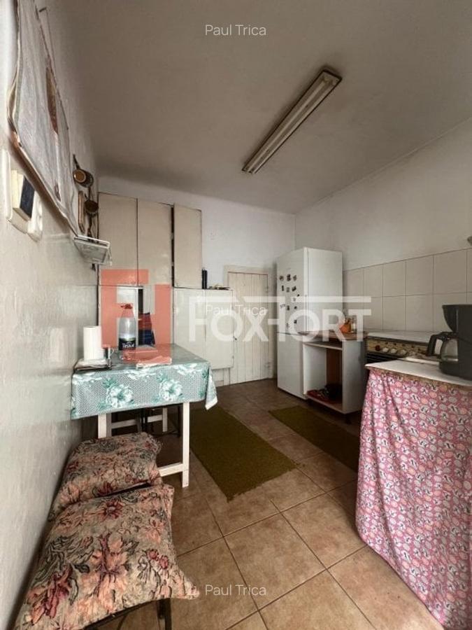 Casa individuala de vanzare cu 2 camere si teren de 366 mp, zona Fabric - 7