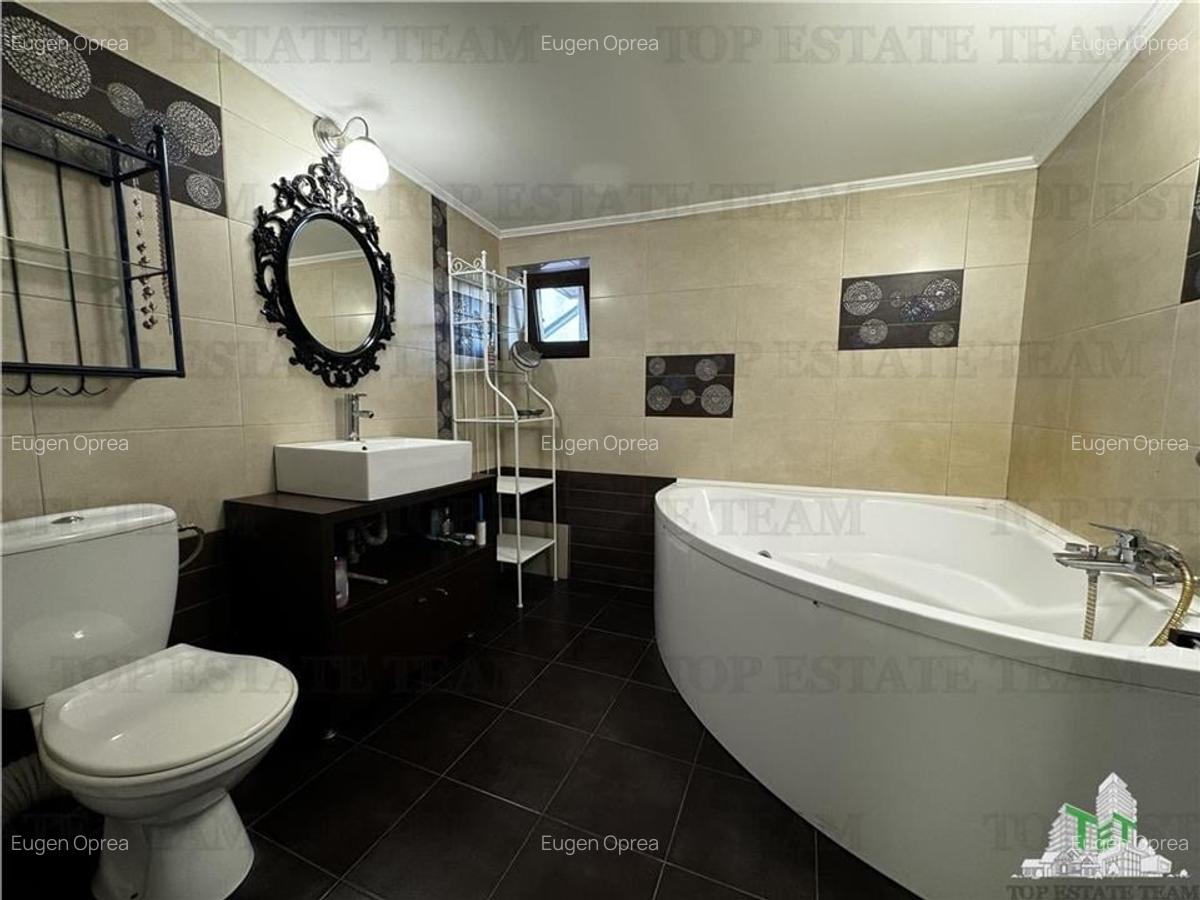 Duplex complet mobilat modern cu terasa si curte generoasa - 20