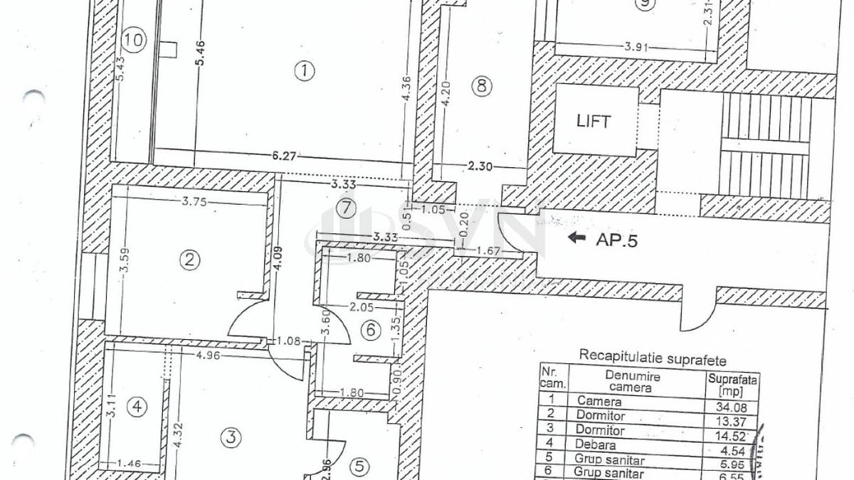 REA1026509 Apartament 3 Camere I De Vanzare I Floreasca - 10